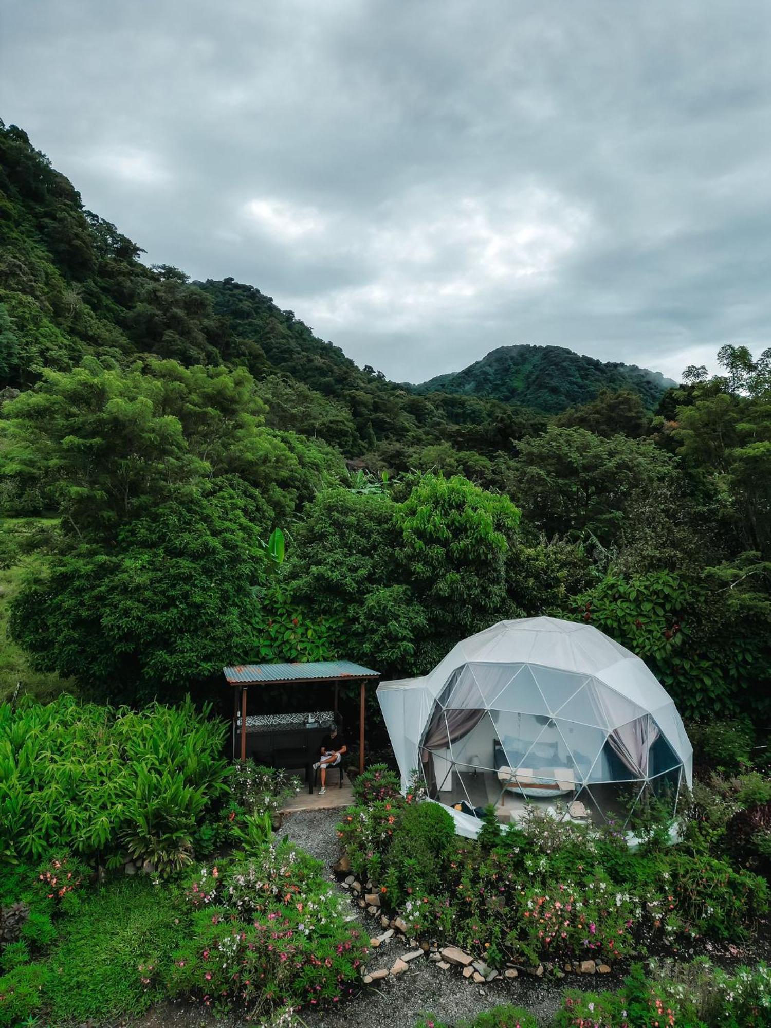 Glamping モンテベルデ エクステリア 写真