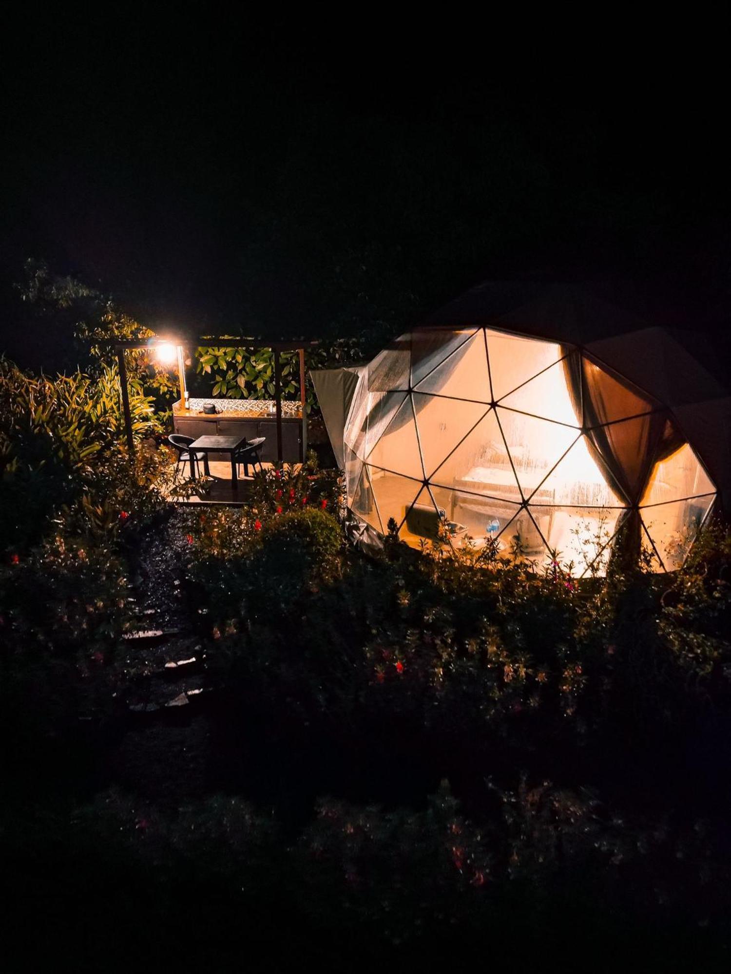 Glamping モンテベルデ エクステリア 写真